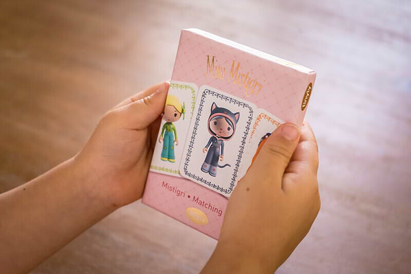 Фото - Настольная игра (5-7 лет) Djeco "Мини Мистигри" (DJ06970)