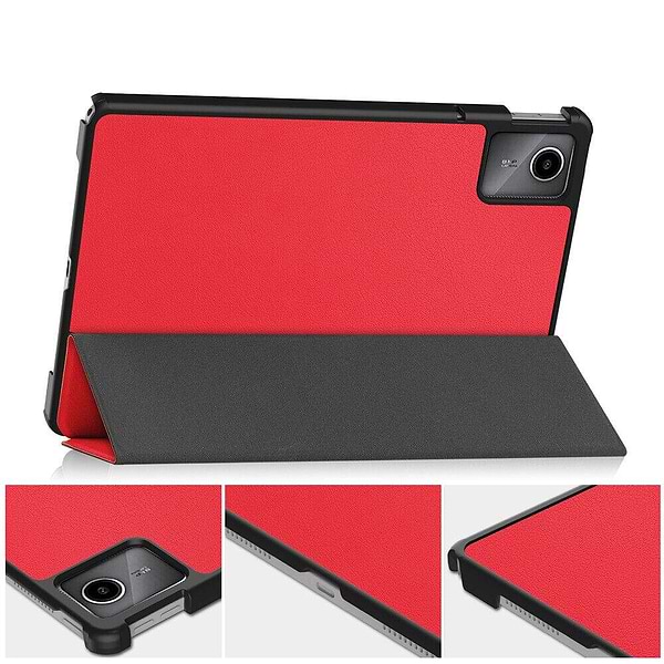 Фото - Чохол для планшету BeCover Smart Case for Lenovo Tab M11 (2024) TB-TB330FU/Xiaoxin Pad 11 (2024) 11"" Red (710459)