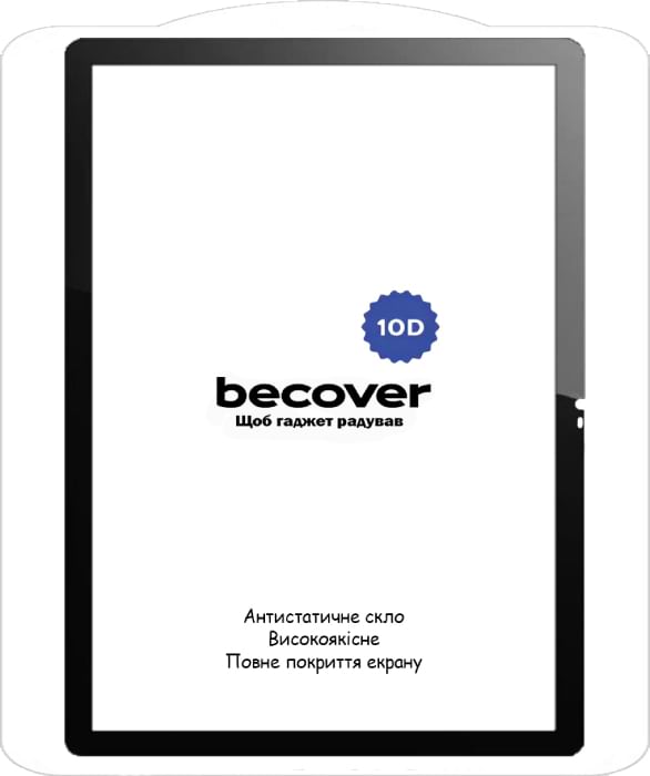 Фото - Захисне скло для планшета BeCover 10D for Xiaomi Redmi Pad SE 11'' Black (710590)