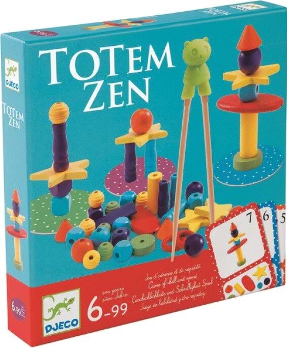 Фото - Настільна гра (5-7 років) Djeco Балансування Тотем зен (DJ08454)
