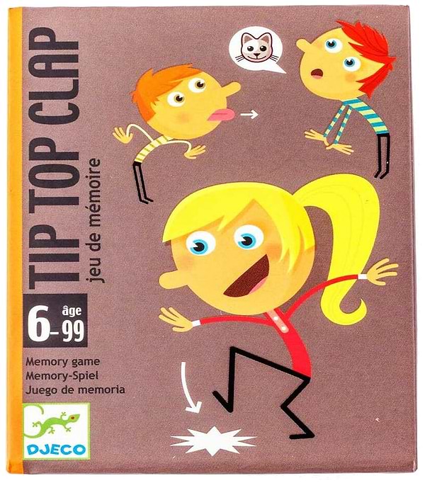 Фото - Настольная игра Djeco Тип Тор Хлоп (DJ05120)
