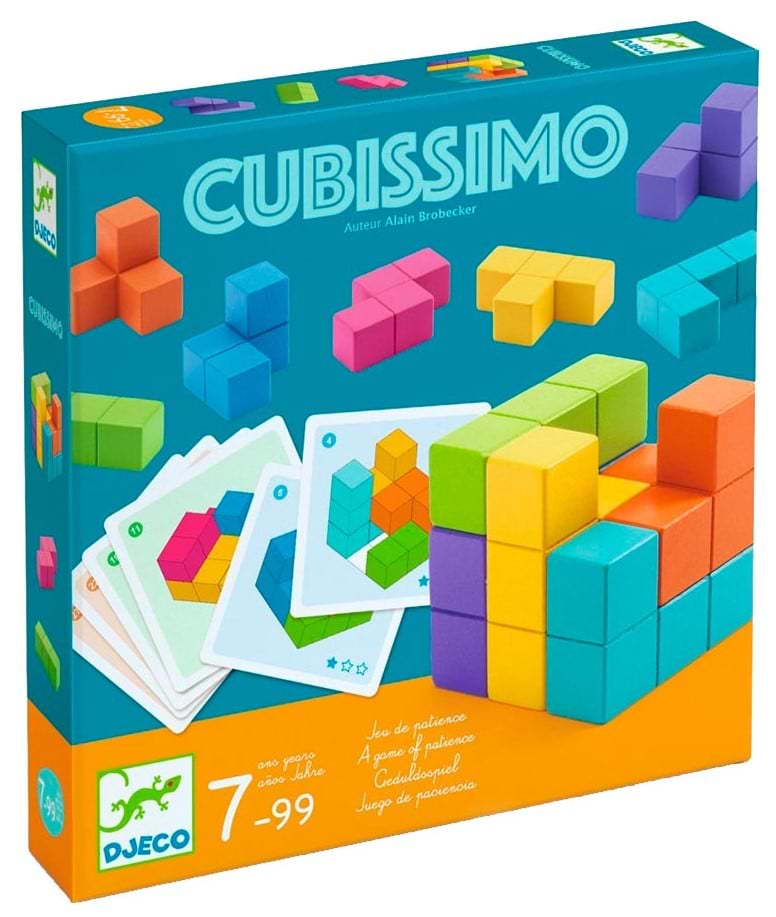 Настольная игра Djeco Кубиссимо (DJ08477)