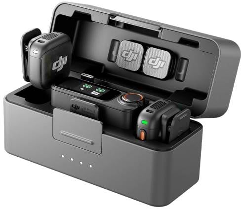 Микрофонная система DJI Mic 3 (CP.RN.00000480.01)