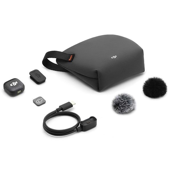 Фото - Мікрофон для смартфона DJI Mic 3 Transmitter, Black
