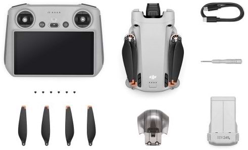 Фото - Квадрокоптер DJI Mini 3 Pro (DJI RC)