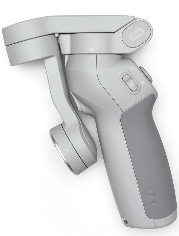 Фото - Трёхосевой ручной стабилизационный подвес DJI Osmo Mobile 4