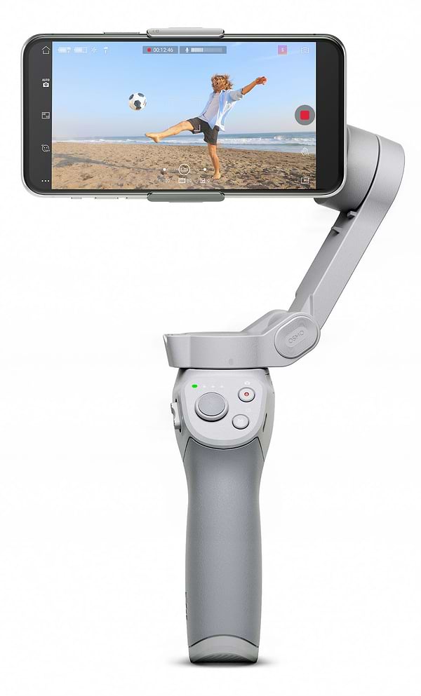 Фото - Трёхосевой ручной стабилизационный подвес DJI Osmo Mobile 4