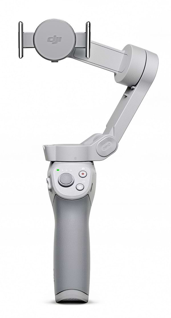 Фото - Трёхосевой ручной стабилизационный подвес DJI Osmo Mobile 4