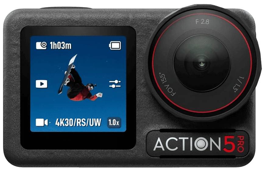 Екшн-камера DJI Osmo Action 5 Pro Combo (CP.OS.00000349.01)