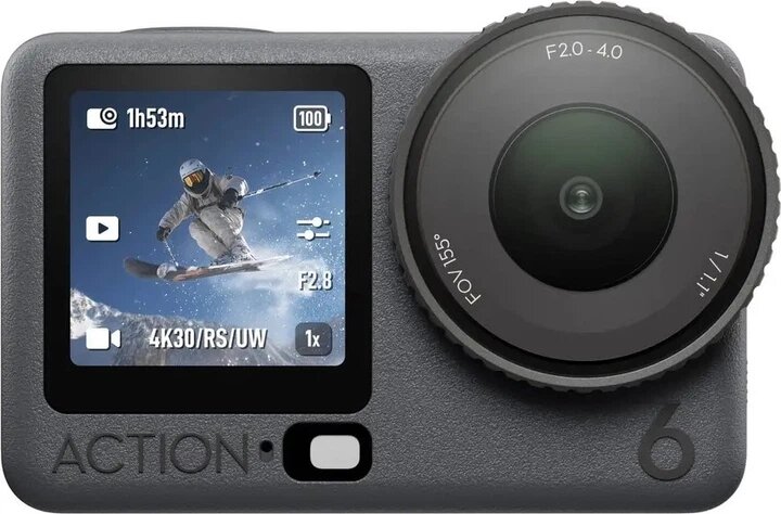 Екшн-камера DJI Osmo Action 6 Standard Combo (CP.OS.00000505.02)