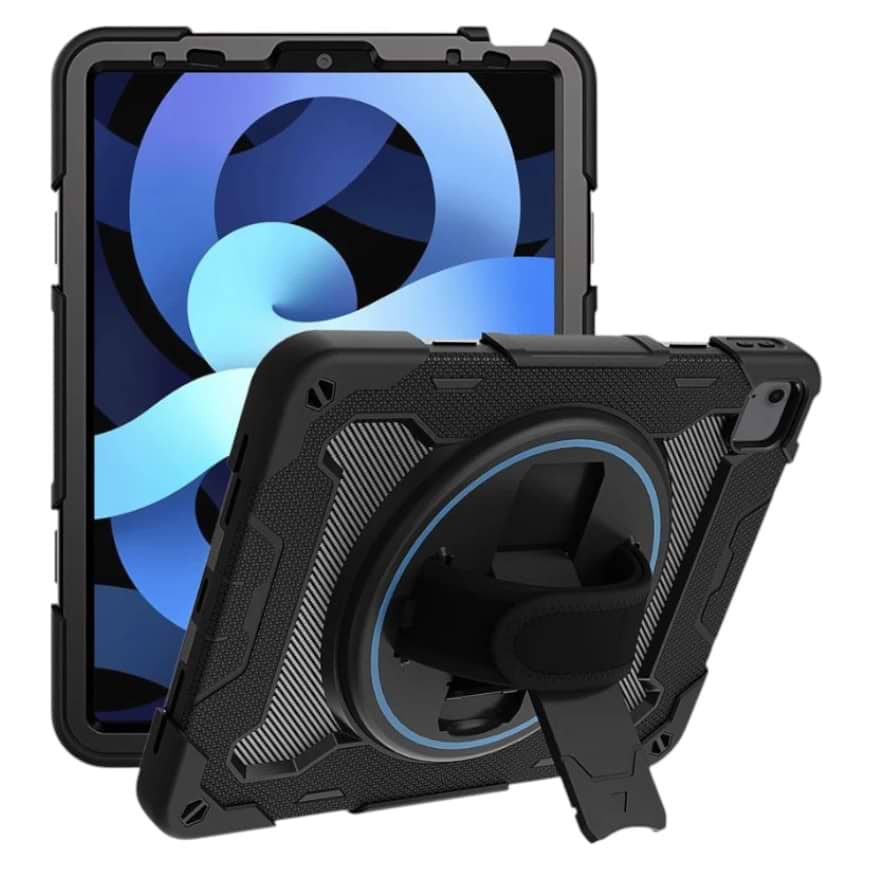 Чохол для планшета BeCover Horizontal handle for Apple iPad Air 11'' M2/M3 (2024/2025) Black (712909) - Фото 1