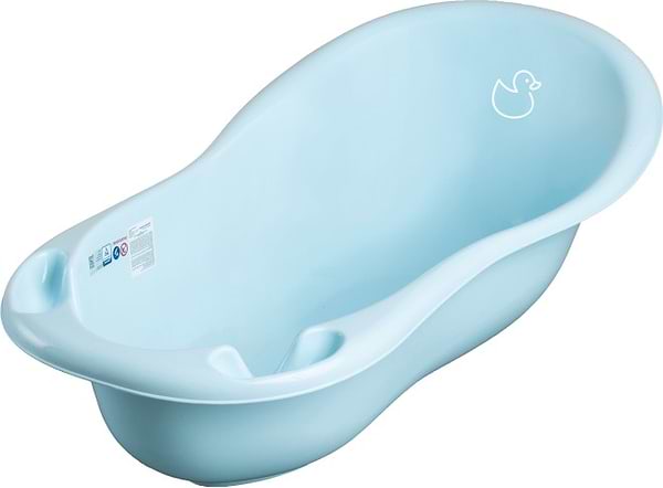 Фото - Дитяча ванночка Tega Baby Каченя 102 см Блакитна (DK-005-129)