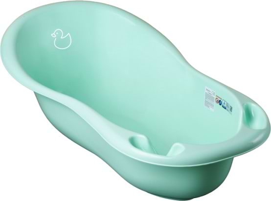 Дитяча ванночка Tega Baby Каченя 102 см салатовий (DK-005-131) - Фото 1