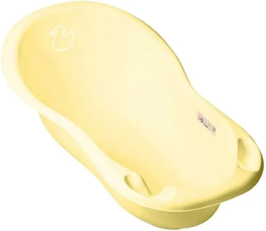 Дитяча ванночка Tega Baby Каченя 102 см Світло-жовта (DK-005-132) - Фото 1