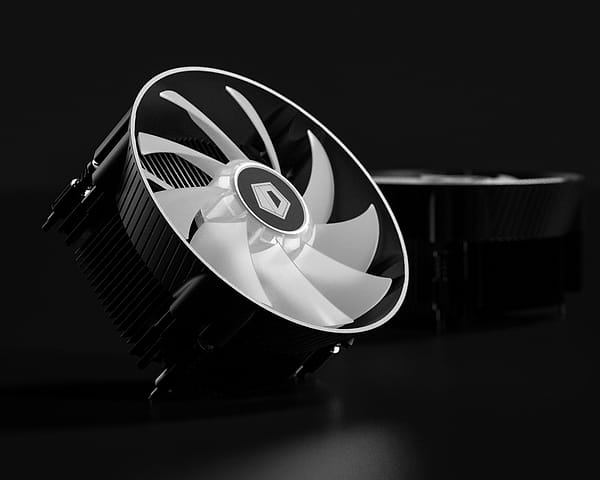 Фото - Процесорний кулер ID-Cooling DK-07A Rainbow