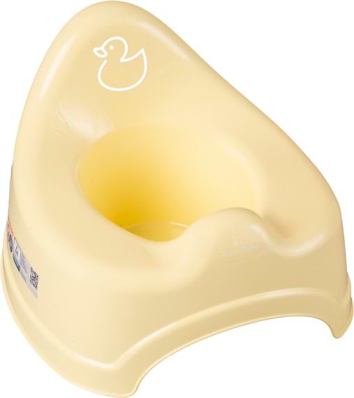 Горшок детский Tega Baby Утенок Светло-желтый (DK-091-132) - Фото 1
