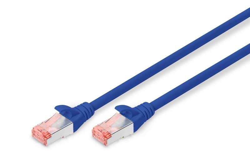 Кабель патч-корд Digitus CAT 6 S-FTP 1 m (DK-1644-010/B) Blue