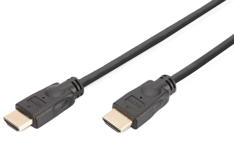 Кабель HDMI Digitus HDMI (M/M) 5 м Black (DK-330123-050-S)