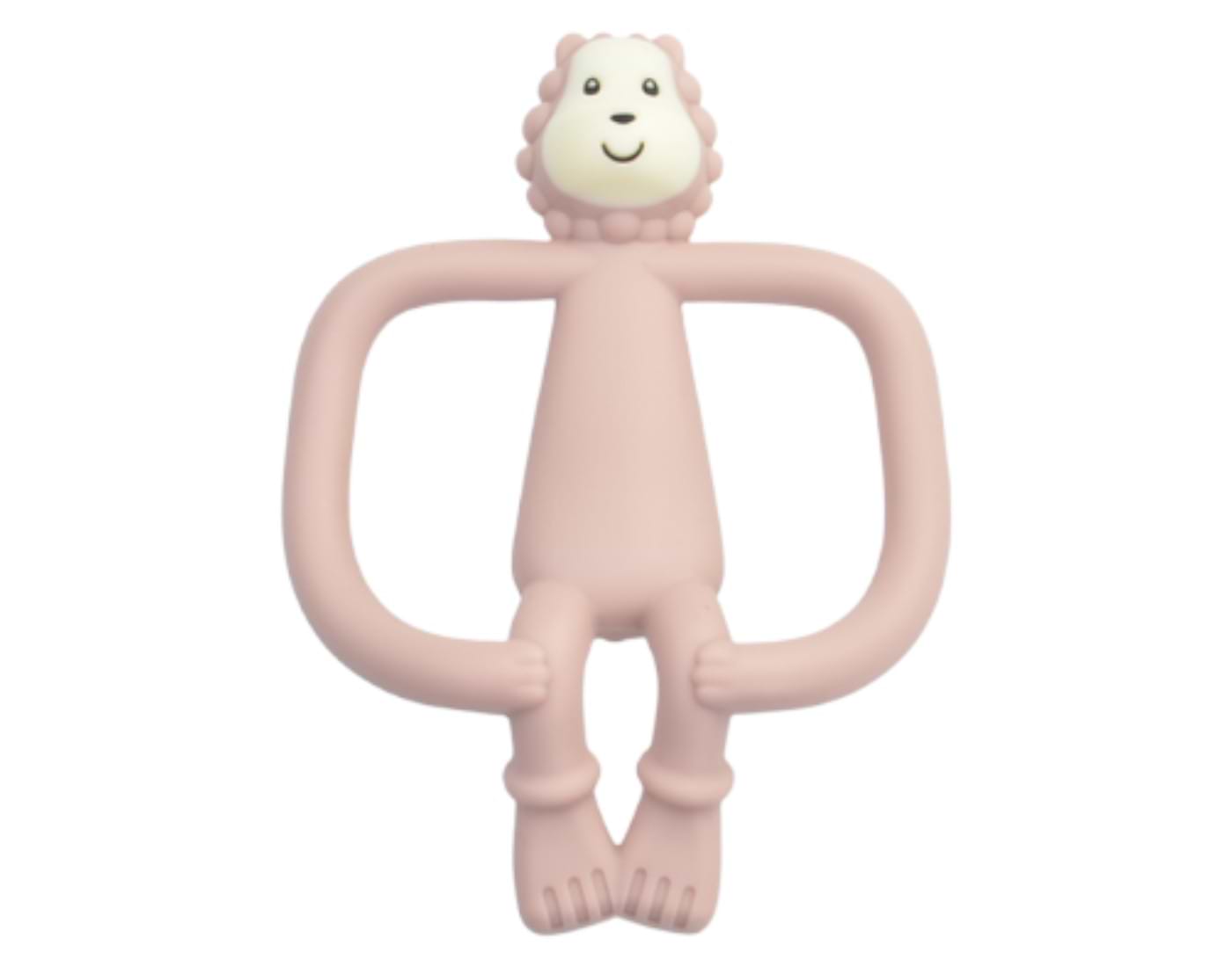 Прорізувач Lindo Мавпочка рожевий (DK 05 р)