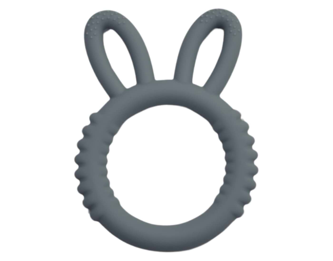 Прорізувач Lindo Вушка сірий (DK 06 с)