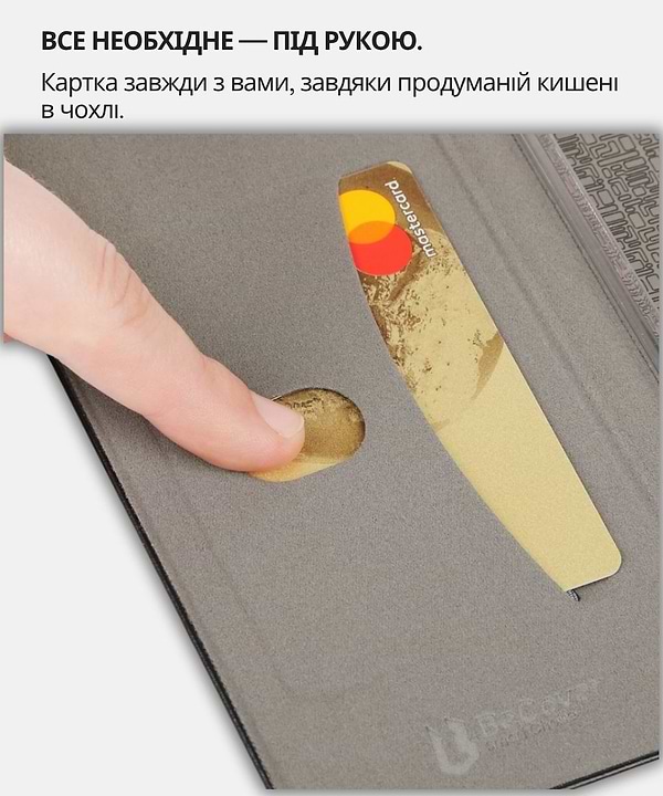 Фото - Чохол для смартфону BeCover Exclusive for Motorola Edge 50 Pro Black (714394)