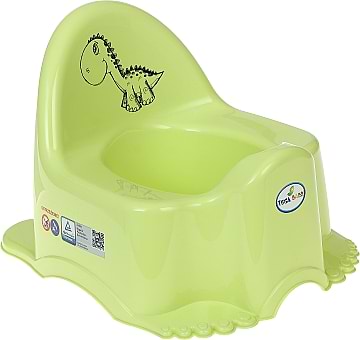 Горщик дитячий Tega Baby ЕСО Динозаврик Салатовий (DN-001-138) - Фото 1