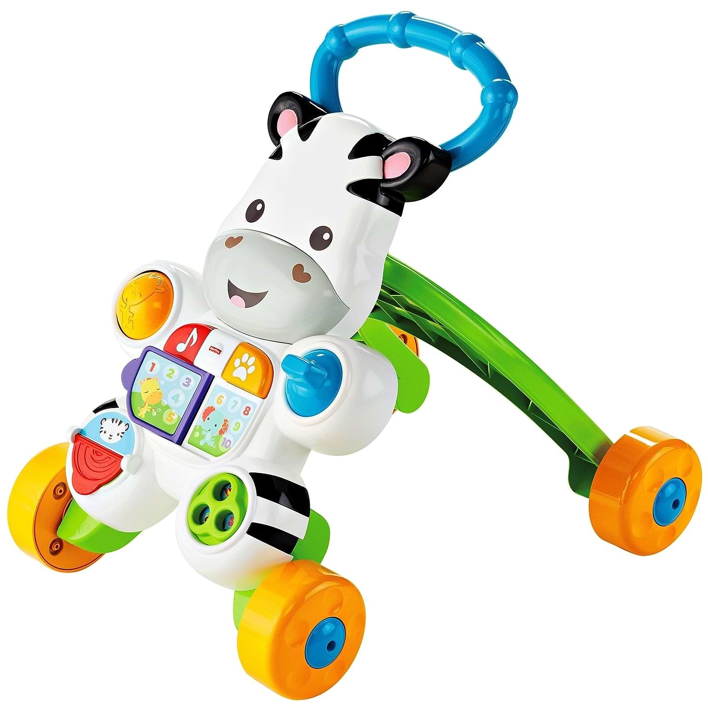 Интерактивные ходунки Fisher-Price Зебра (DLD80)