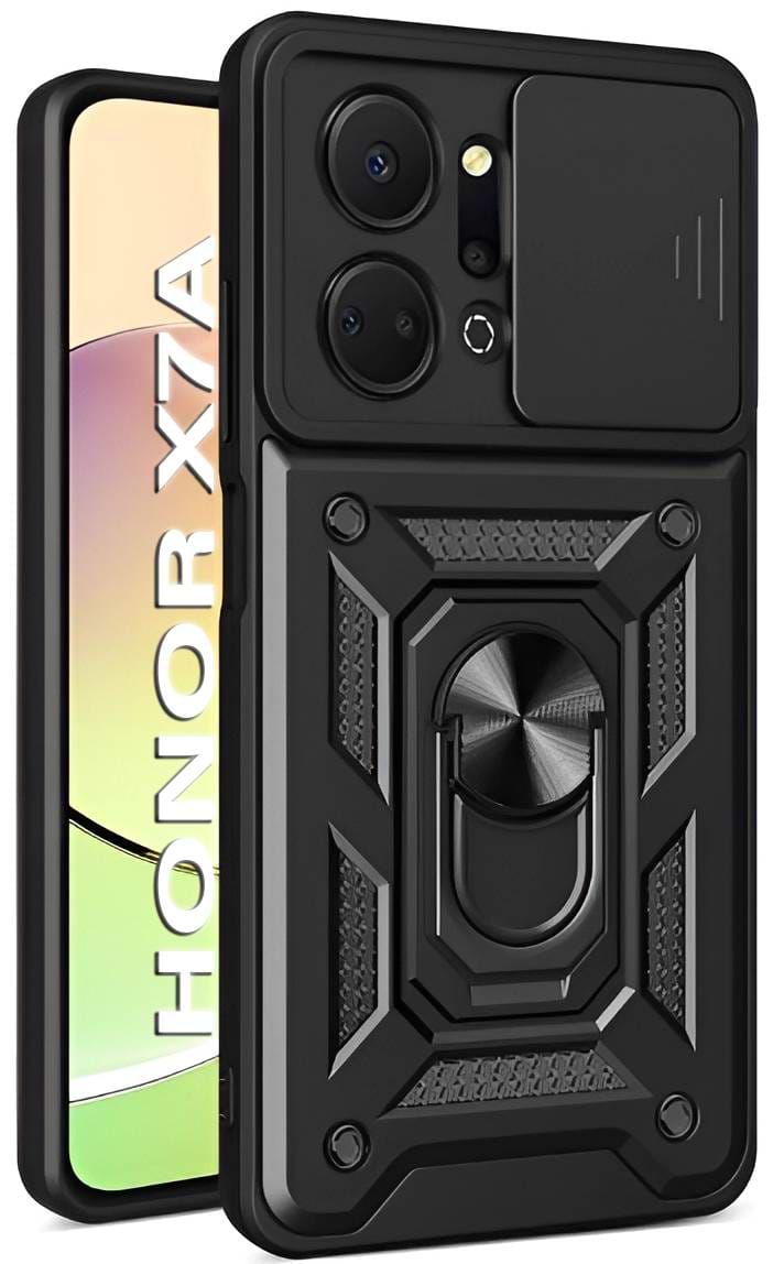 Чехол для смартфона BeCover Military for Honor X7a Black (710669) - Фото 1