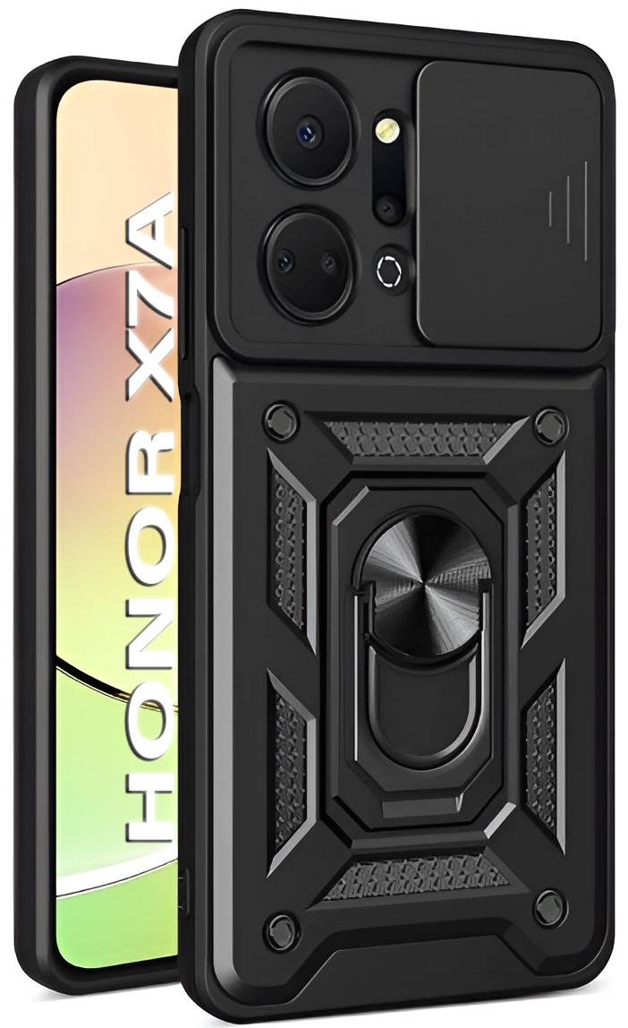 Фото - Чохол для смартфону BeCover Military for Honor X7a Black (710669)