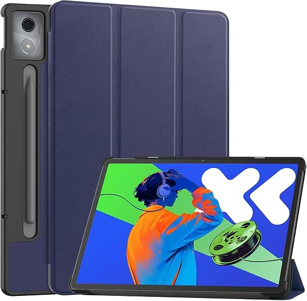 Фото - Чохол для планшету BeCover Smart Case for Lenovo Idea Tab Pro 12.7" Deep Blue (713427)