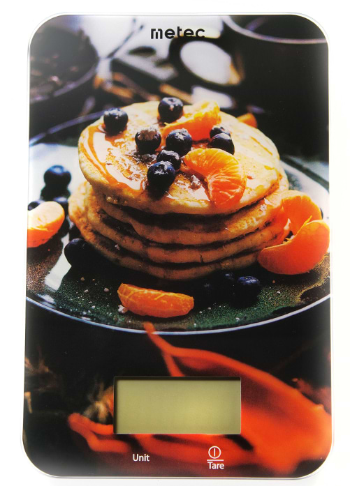 Ваги кухонні Metec DKS-01G Pancake - Фото 1