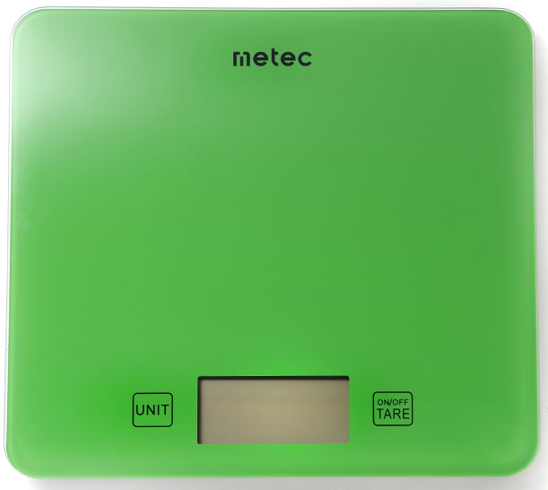 Ваги кухонні Metec DKS-02GG - Фото 1
