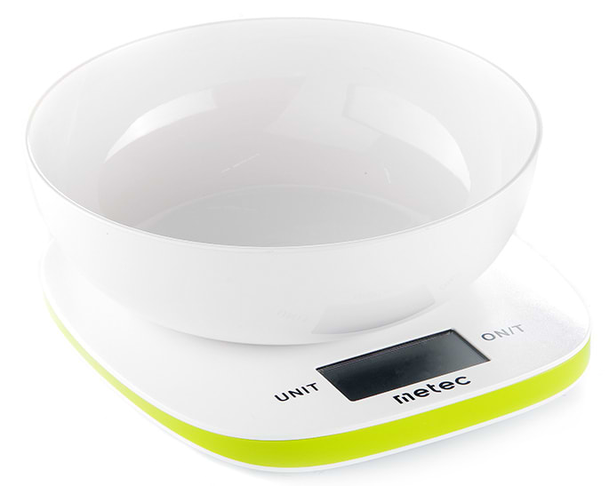 Ваги кухонні Metec DKS-03PBG - Фото 1