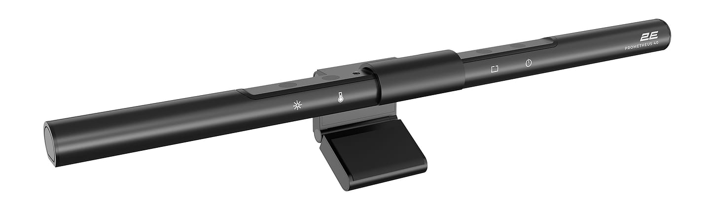 Лампа для монітора 2E PROMETHEUS Black (2E-DL007BK) - Фото 1