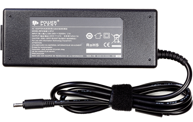 Зарядний пристрій для ноутбука PowerPlant Dell 220V 19.5V 130W 6.7A (DL130G4530)