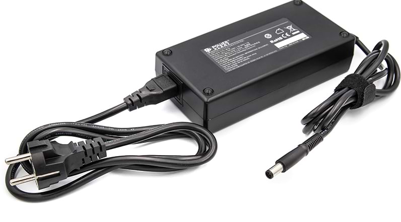 Купити Зарядний пристрій для ноутбука PowerPlant Dell 220V 19.5V 180W 9.23A (DL180G7450) - Фото 1 Зарядний пристрій для ноутбука PowerPlant Dell 220V 19.5V 180W 9.23A (DL180G7450) - Фото 1