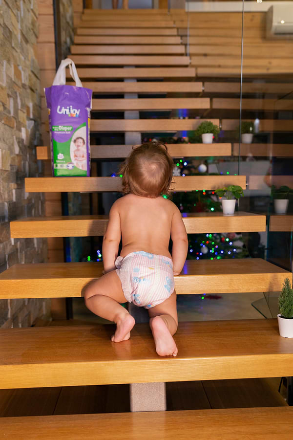 Фото - Одноразові підгузки Unijoy Soft Diapers L 9-14 кг 32 шт. (6998526216194)