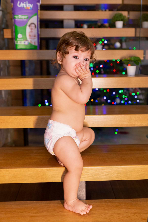 Фото - Одноразові підгузки Unijoy Soft Diapers L 9-14 кг 32 шт. (6998526216194)