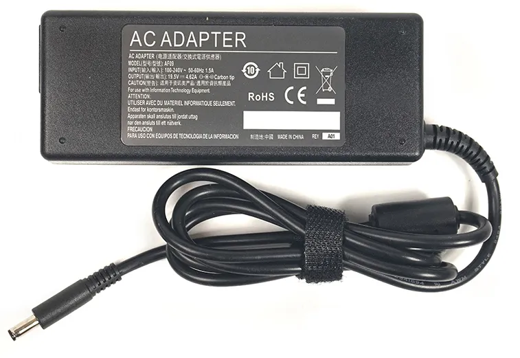 Купити Зарядний пристрій для ноутбука PowerPlant Dell 220V 19.5V 90W 4.62A (DL90G4530) - Фото 1 Зарядний пристрій для ноутбука PowerPlant Dell 220V 19.5V 90W 4.62A (DL90G4530) - Фото 1