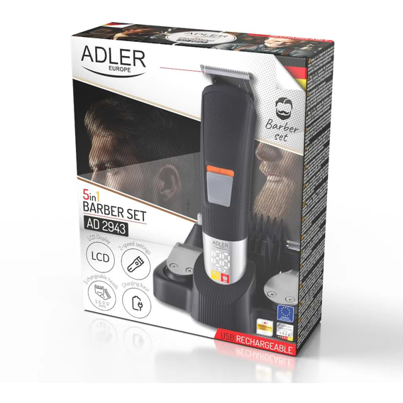 Фото - Тример універсальний Adler AD 2943