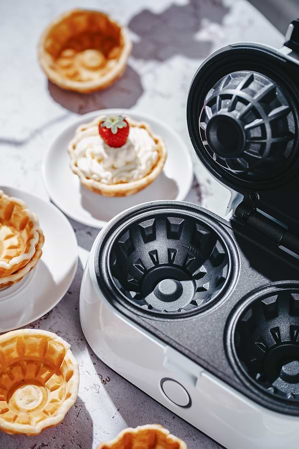 Фото - Вафельница Adler AD 3062