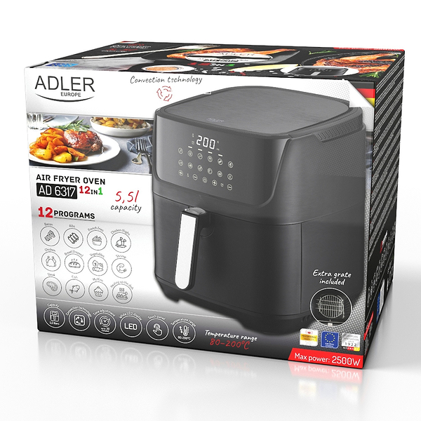 Фото - Мультипечь Adler AD 6317