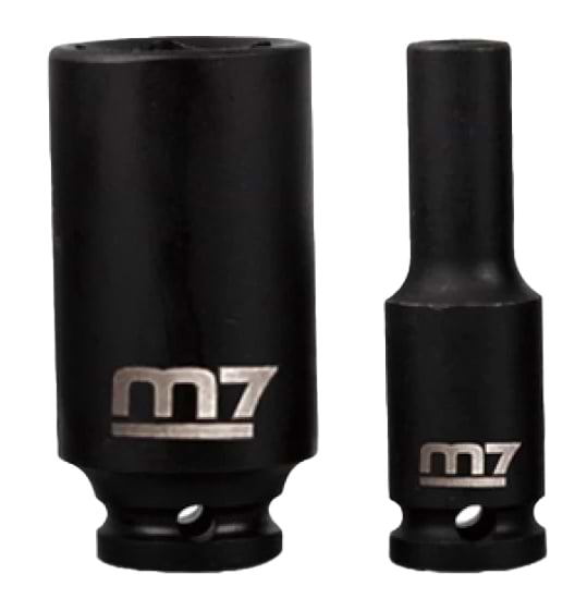 Торцева голівка Mighty Seven 21мм 1/2” (MA431M21L)