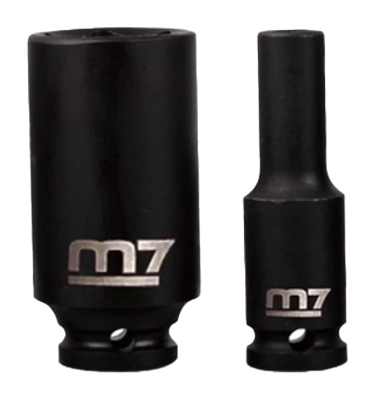 Торцева голівка Mighty Seven 24 мм 1/2" (MA431M24L)