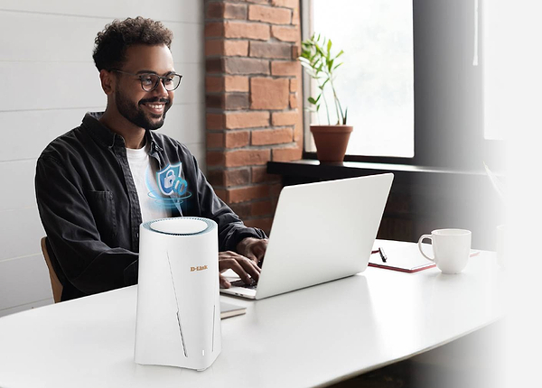 Фото - Маршрутизатор інтернет WiFi6 D-Link DBR-560