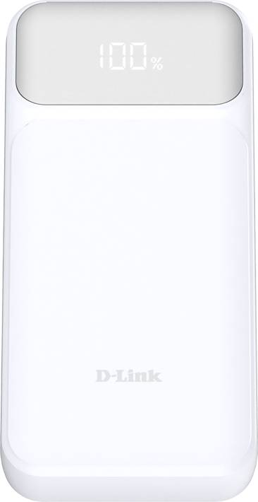 Фото - Батарея мобільна D-Link 20000mAh White (DPP-201)
