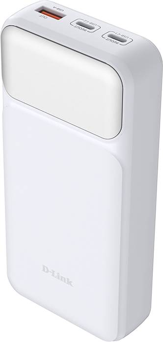 Фото - Батарея мобільна D-Link 20000mAh White (DPP-201)