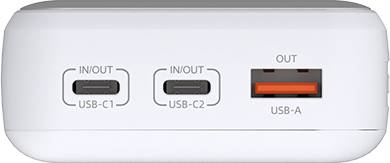 Фото - Батарея мобільна D-Link 20000mAh White (DPP-201)