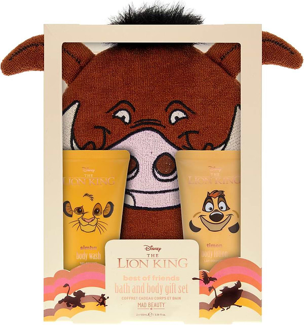 Фото - Набор для тела MAD BEAUTY Король Лев 200 мл (DLK-FG12017-6)