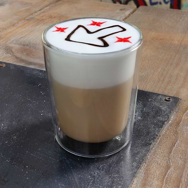 Фото - Набор стаканов с двойными стенками Delonghi DLSC318 2 шт. 400 мл